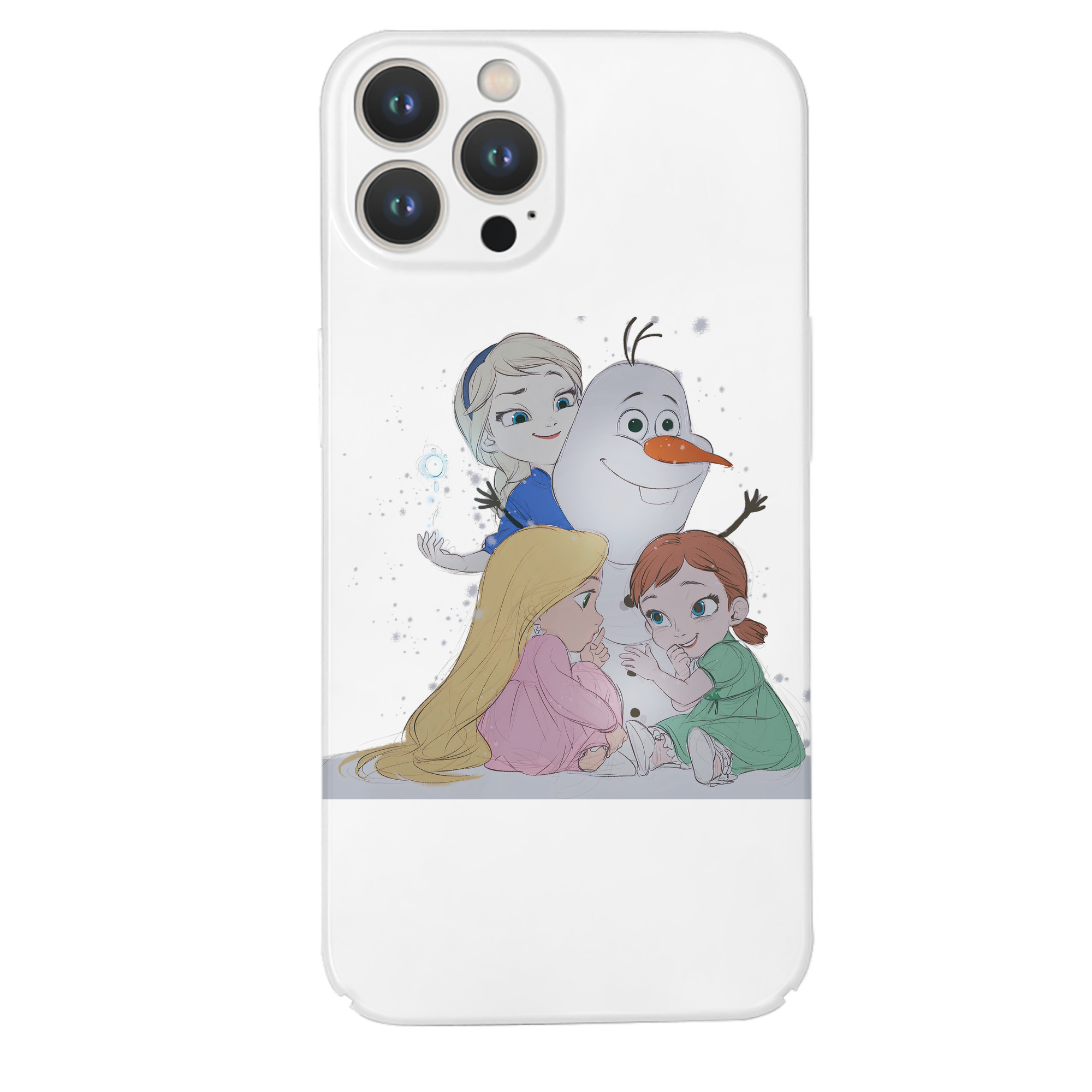 （画像用） アナと雪の女王 アンナ エルサ Frozen Anna Elsa 【iPhone 14シリーズ対応】ハードケース